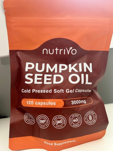 Pumpkin seed oil - pumpkin, softgels