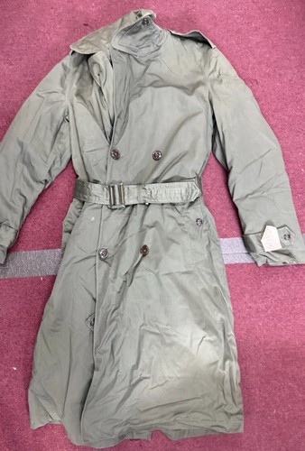 Vintage overcoat mens - overcoat, long