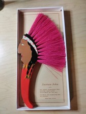 Vintage Hat Brush - Dustum John - New - Box Has Damage