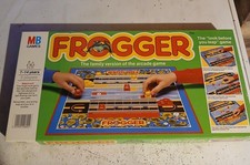 MB Games Frogger Family Board Game