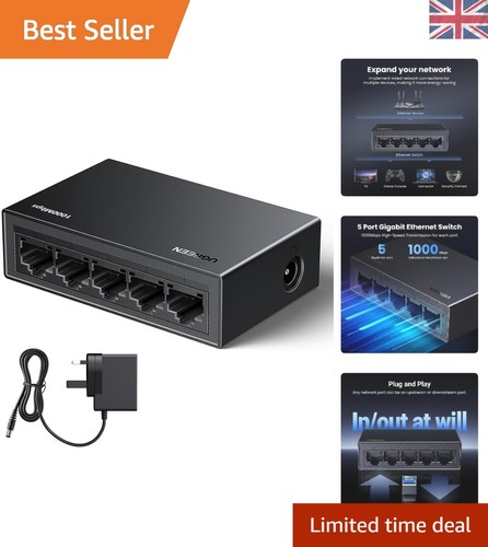 Ugreen network switch - ugreen, 5