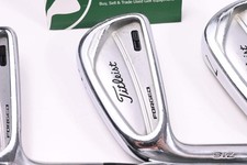 Left Hand Titleist 716 CB Irons / 5-PW / Stiff Flex NS Pro 950GH Shafts