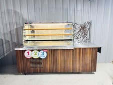 Commercial Refrigerator fridge food display counter  self Serving  cold display 