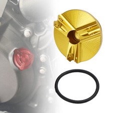 Gold Oil Filler Cap For Yamaha