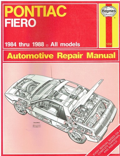 Pontiac fiero 2 - fiero, v6