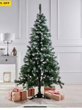 The Spirit Of Christmas  6Ft Frosted Tree. Brand New In Box