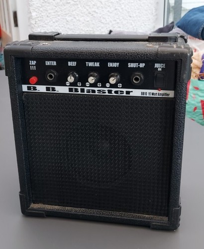 Blaster bb10 black - blaster, 240-volt