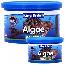 KING BRITISH ALGAE WAFERS 40g