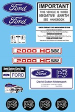 Ford Escort RS2000 Under