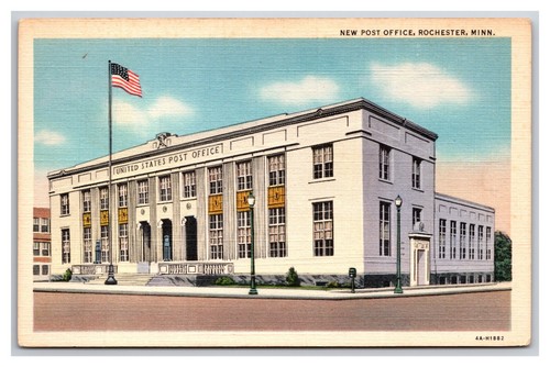 New post office - post,