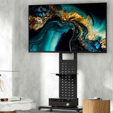 Large Floor TV Stand for