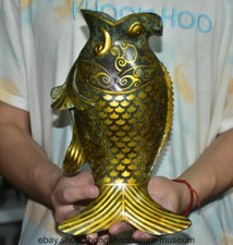 10 " Old Chinese Bronze ware