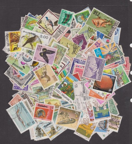 Commonwealth stamps countries - commonwealth, stamps/countries
