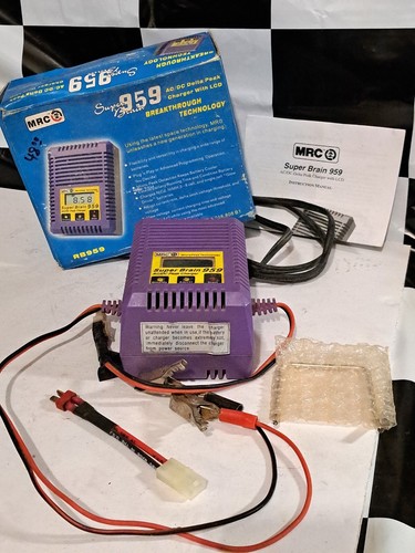 Mrc super brain 959 dc - brain, ac/dc
