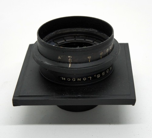 Rare ross london barrel - rare, f5.5