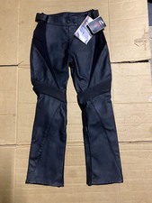 FURYGAN  Electra Ladies Leather Motorcycle Trousers UK 12 =30" to 31" waist (T11