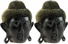 17cm Black Gold Thai Buddha