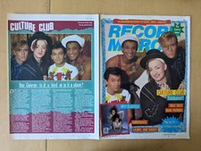 CULTURE CLUB Boy George SHALAMAR Grace Jones 1983 Great UK Clipping Article U850