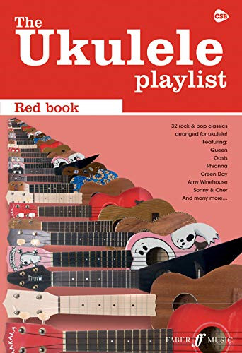 The red book ukulele - book, (ukulele
