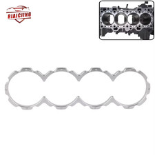 Silver Aluminum Engine Block