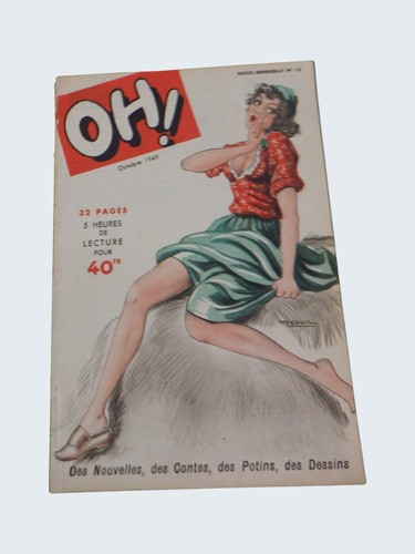 Vintage magazine october - oh!,