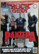 Rock Candy Magazine June/July 2025. Pantera ~ Kiss ~ STYX.