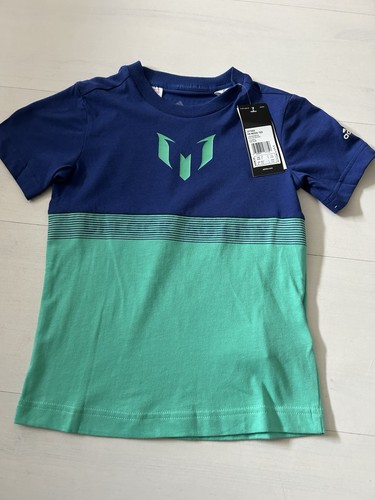 Adidas kids messi tee shirt - tee,