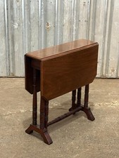 Edwardian mahogany Sutherland