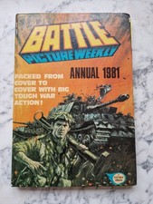 Battle Picture Weekly Annual