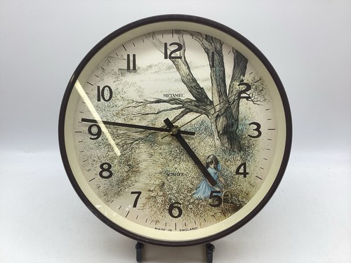 Vintage metamec clock gwo - metamec,