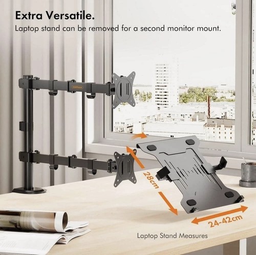 Vonhaus adjustable monitor - adjustable,