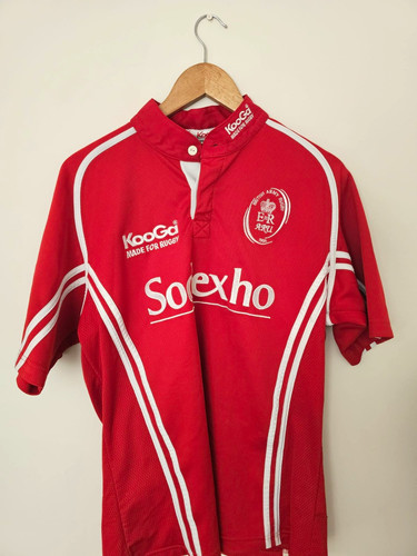 2005 british army rugby shirt - 2005,