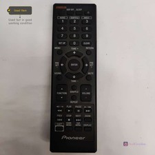PIONEER 076R0TF011 HI-FI AUDIO SYSTEM REMOTE CONTROL