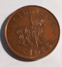 Kiddie rides token - rides,