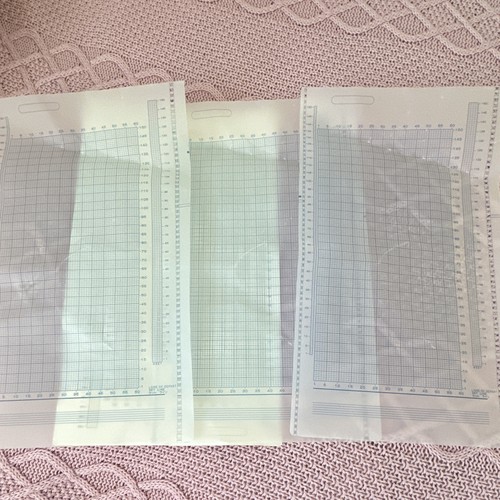 Blank mylar sheets - 3,