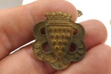 MILITARY BADGE DCLI DUKE OF CORNWALL'S LIGHT INFANTRY 3CMS X 2.75CMS (405)