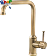 Kitchen mixer tap rotating - kitchen,