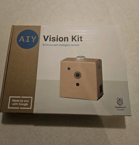 Google aiy vision kit - vision,