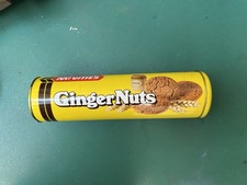Mcvities Ginger Nut Tin(Used)