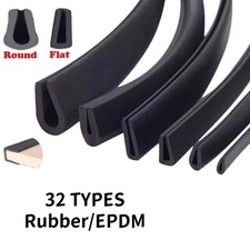 Rubber U-shaped Sealing Strip