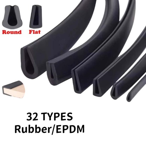 Rubber shaped sealing - rubber, strip