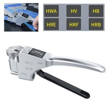 Digital Webster Hardness Tester for Aluminum Alloy Metal Durometer 0.6mm-8mm