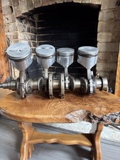 Original Bertone X1/9 Ornament Crankshaft With Pistons  