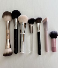 Makeup brush lot - , end