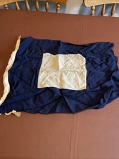 NAUTICAL VINTAGE SIGNAL FLAG
