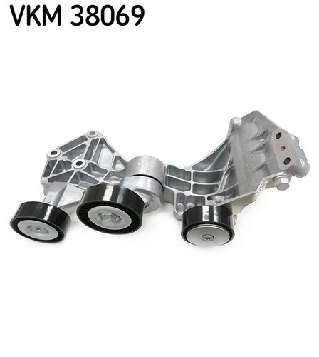 Ribbed belt tensioner - v-ribbed,