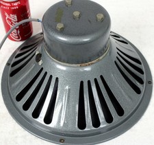 1950s/60s Jensen P12P Speaker For Guitar Working, 15 ohms, FREEPOST