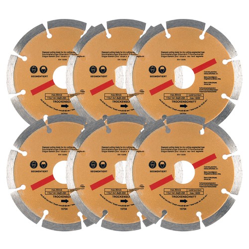 Angle grinder blades - 4.5",