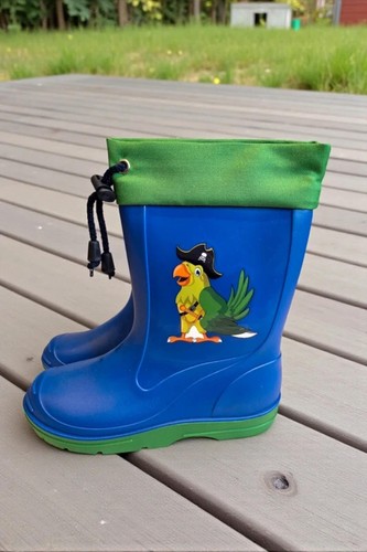 Kids blue green - &, pirate