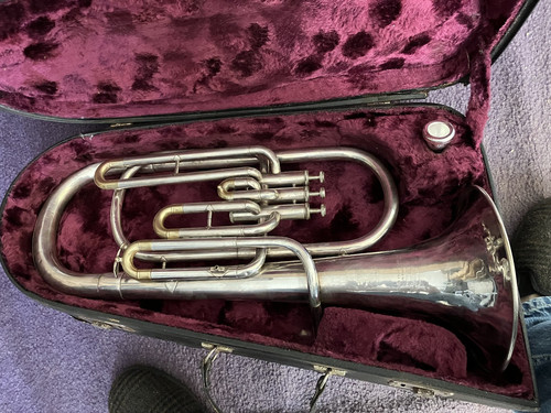 Baritone horn boosey hawkes - baritone, &